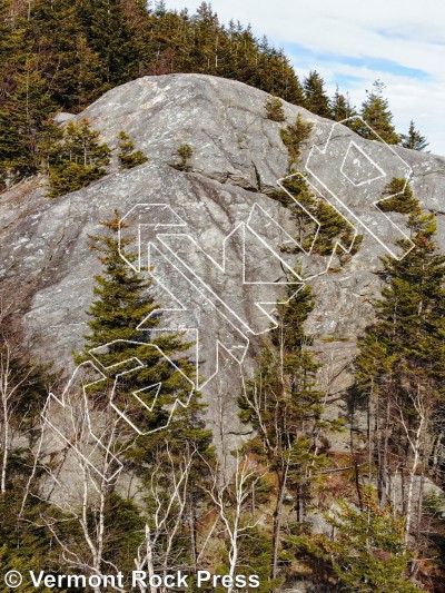 photo of Top Rock from Vermont Rock