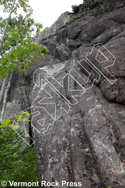 photo of Owl's Perch from Vermont Rock