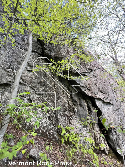 photo of Alias Wall from Vermont Rock