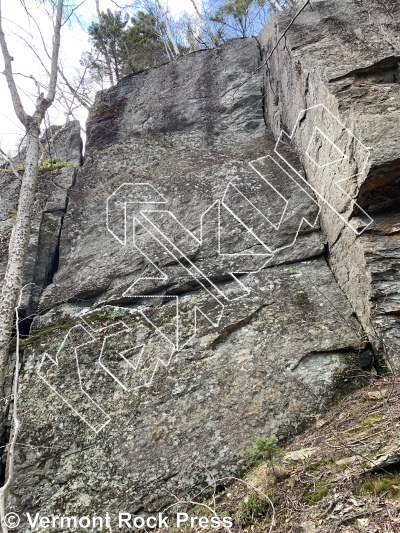 photo of Alias Wall from Vermont Rock