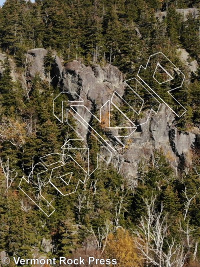 photo of The Watchtower from Vermont Rock