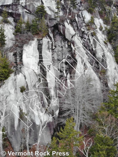 photo of Woolite from Vermont Rock