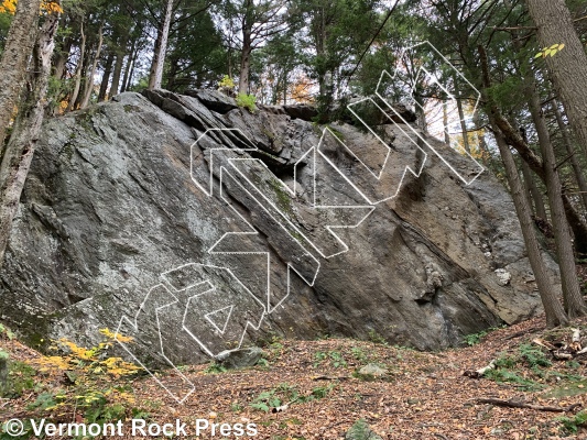 photo of Butchers’ East from Vermont Rock
