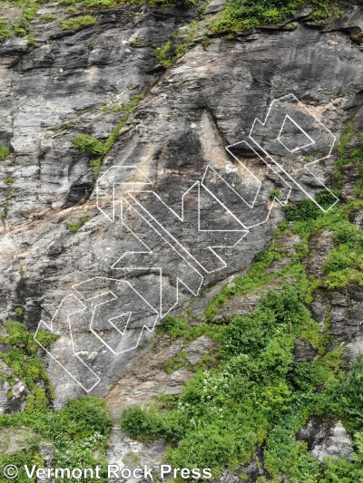 photo of The Gate from Vermont Rock