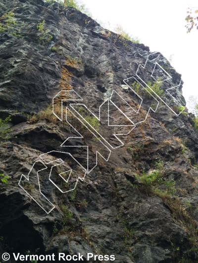 photo of Upper Quarry from Vermont Rock