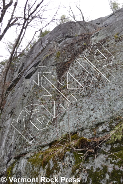 photo of Sticks and Stones from Vermont Rock