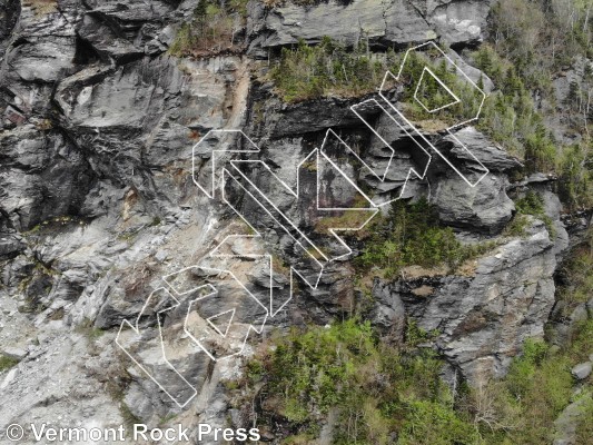 photo of Easy Gully Right from Vermont Rock