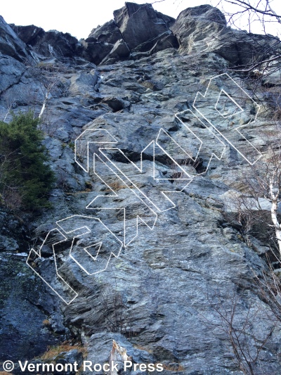 photo of Quartz Crack from Vermont Rock