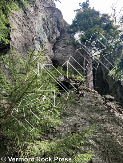 photo of The Watchtower from Vermont Rock