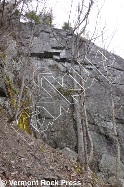 photo of Sticks and Stones from Vermont Rock