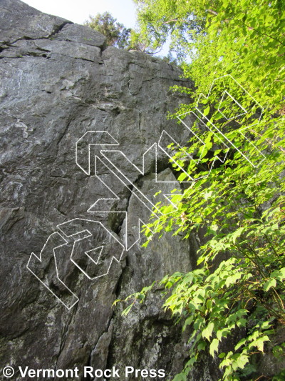 photo of North End from Vermont Rock