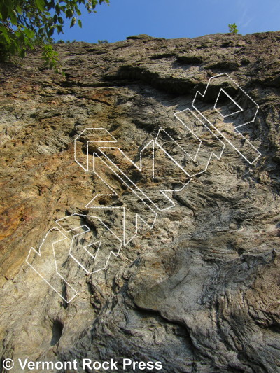 photo of Upper Tier (Left) from Vermont Rock