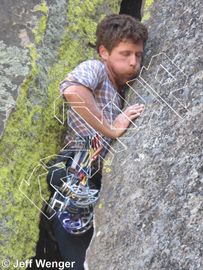 photo of Northern End from Trout Creek Climbing