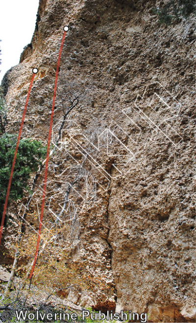 photo of Cragganmore from Maple Canyon Rock Climbs