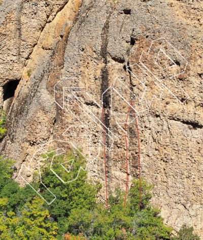 photo of Eye Of The World from Maple Canyon Rock Climbs