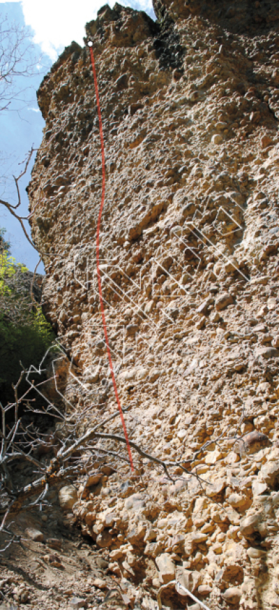 photo of Atlas, 5.12c ★ at The Hot Zone from Maple Canyon Rock Climbs