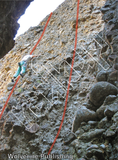 photo of The Platform from Maple Canyon Rock Climbs