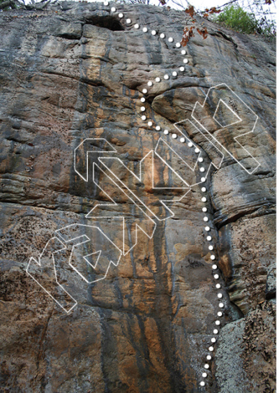photo of Workmen’s Buttress from New River Rock Vol. 1