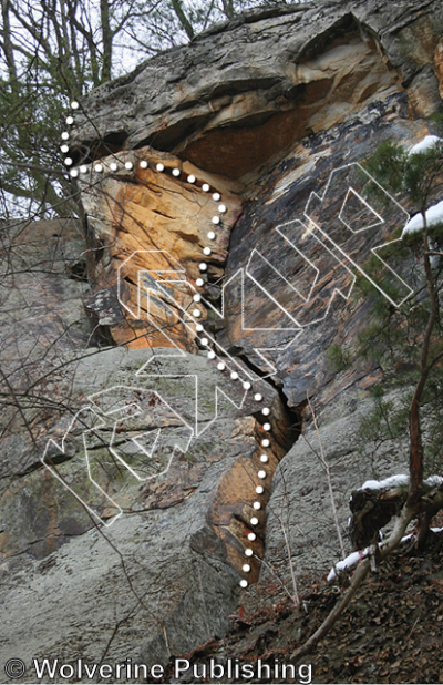 photo of Fern Point Slabs from New River Rock Vol. 1