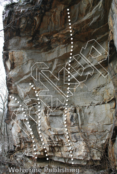 photo of Kline Wall from New River Rock Vol. 1