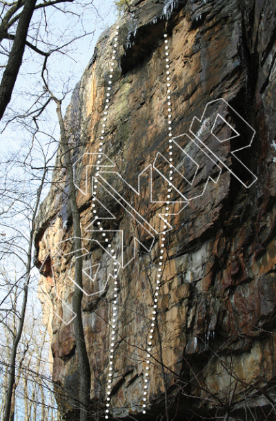 photo of Thunder Buttress from New River Rock Vol. 1