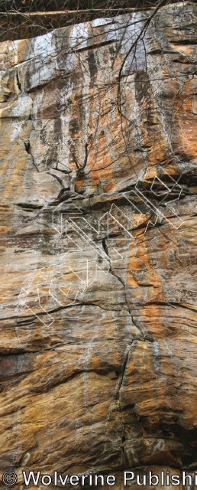 photo of Hueco Pillar from New River Rock Vol. 1