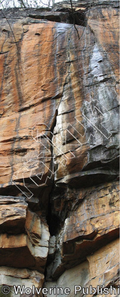 photo of Hueco Pillar from New River Rock Vol. 1