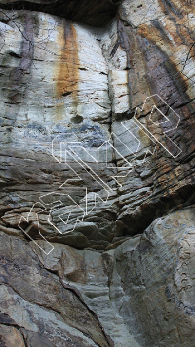 photo of Hueco Pillar from New River Rock Vol. 1