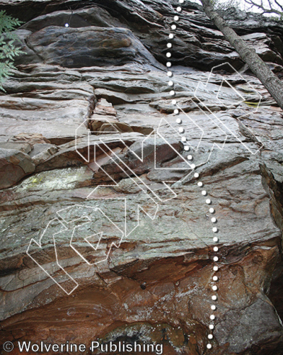 photo of Second Buttress from New River Rock Vol. 2