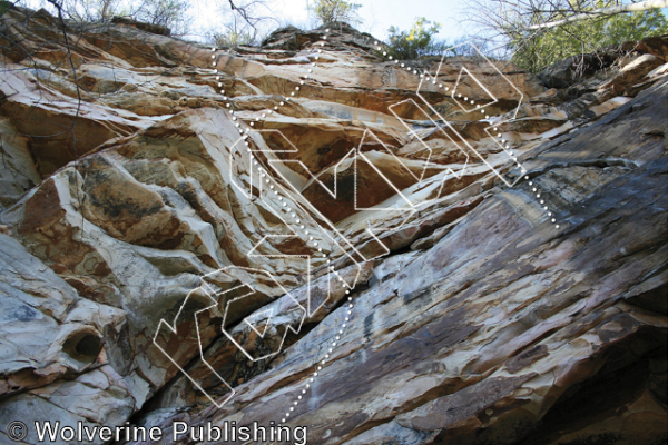 photo of Third Buttress from New River Rock Vol. 2