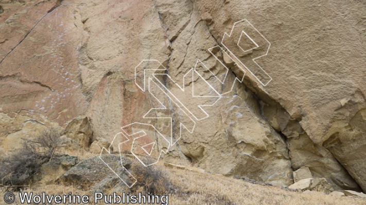 photo of Shoes Of The Fisherman, 5.11b  at Prophet Wall from Smith Rock Select