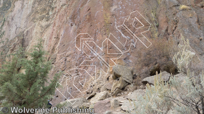 photo of Phoenix, 5.10a ★★★ at Phoenix Buttress from Smith Rock Select