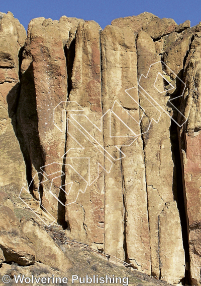 photo of Dihedrals, Left from Smith Rock Select