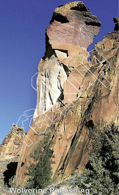 photo of Astro Monkey, 5.11d ★★★★ at Monkey Face West Face from Smith Rock Select