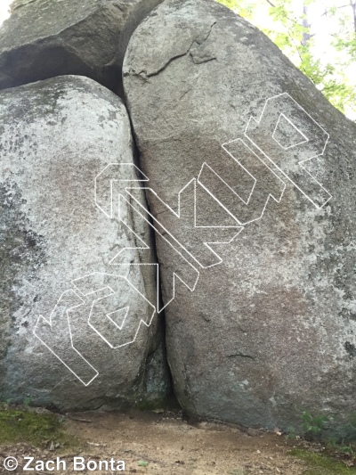 photo of Beam Me Up from Boat Rock Bouldering