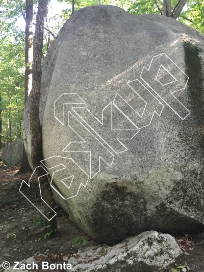 photo of The Glove from Boat Rock Bouldering