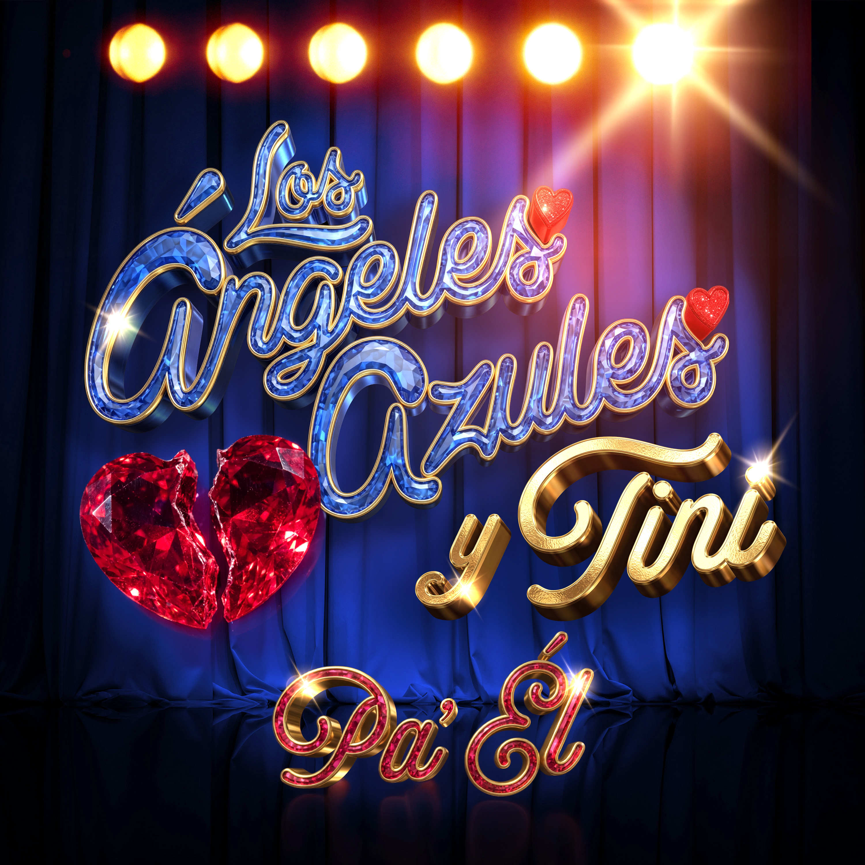 LOS ÁNGELES AZULES Y TINI presentaron “PA’ ÉL”