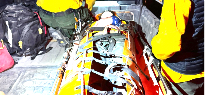How to become a REMS (Rescue Guy) on Wildfires