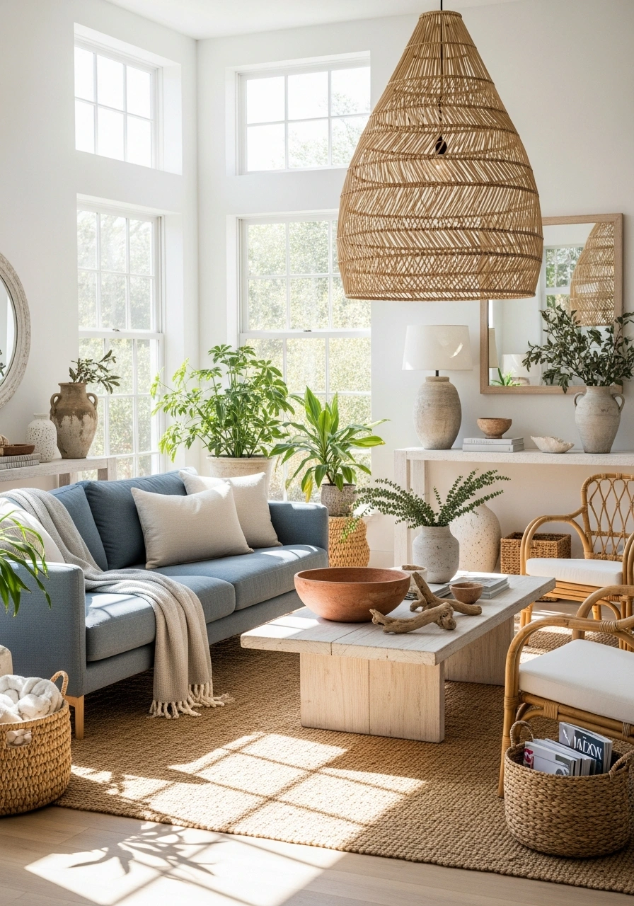 California Coastal Living Room