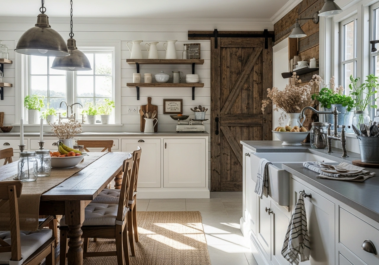 Farmhouse Kitchen