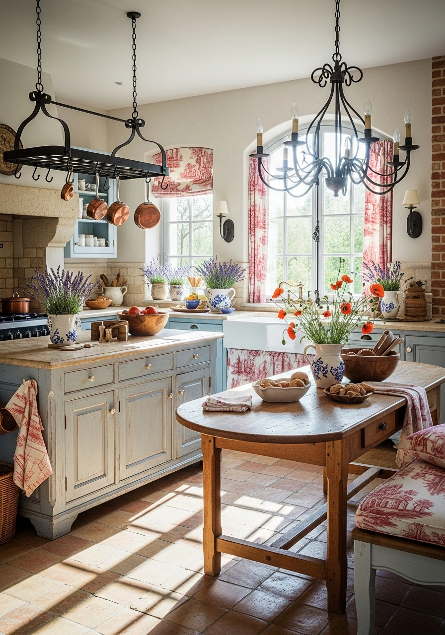 French Country Kitchen