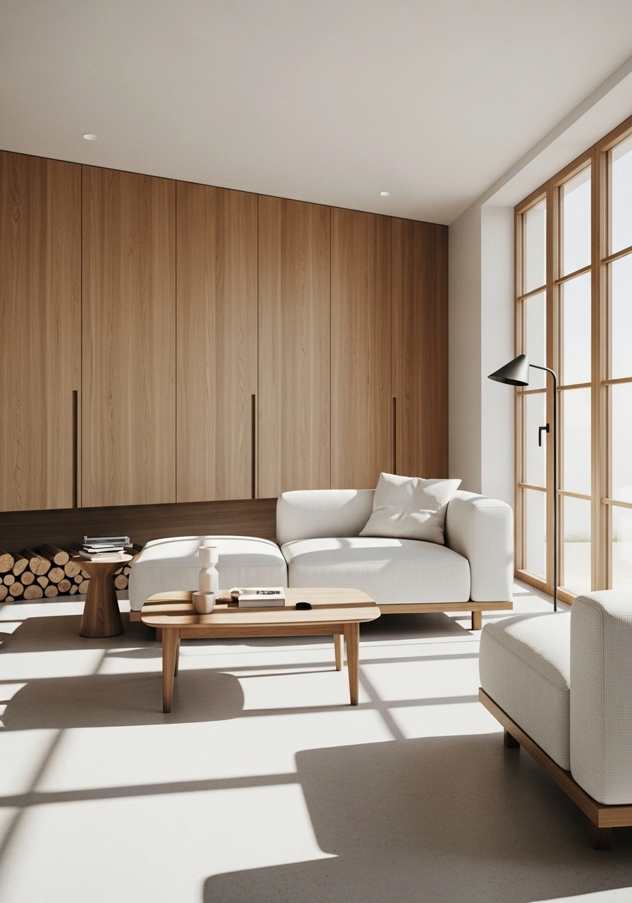 Minimalist Living Room