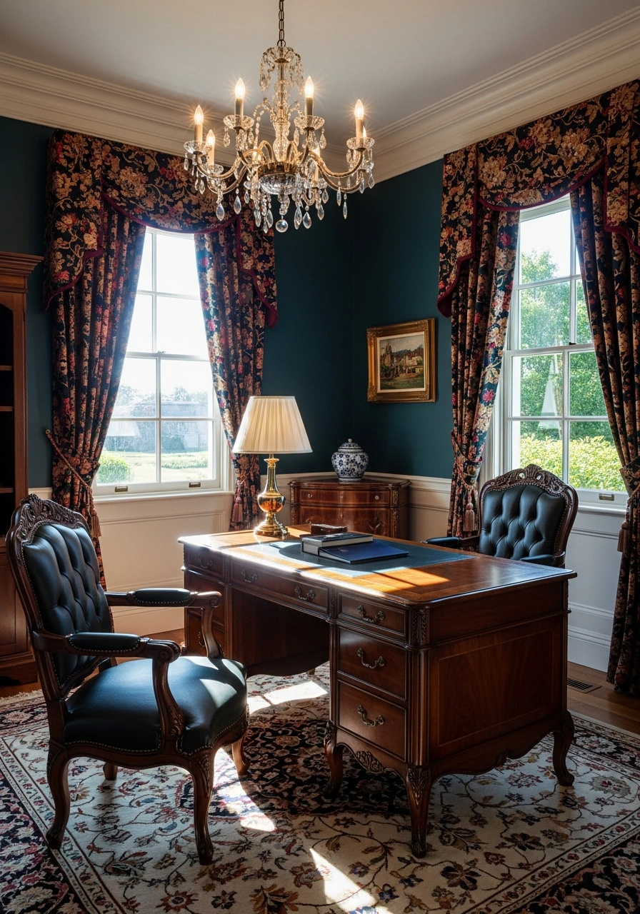 Traditional Study Room