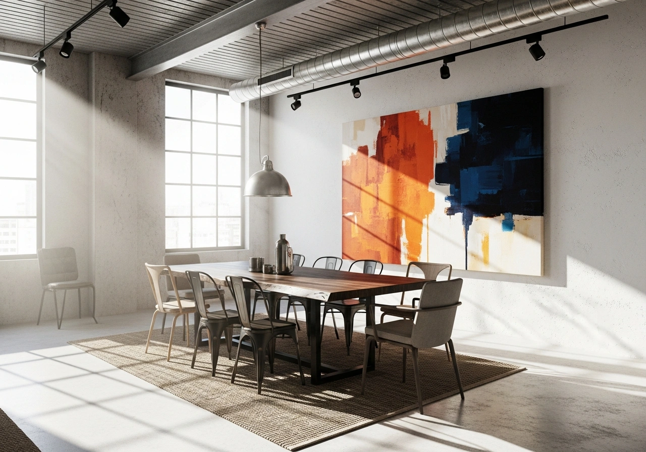 Urban Modern Dining Room