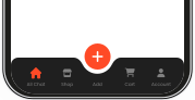 Advanced Bottom Navigation Bar icon