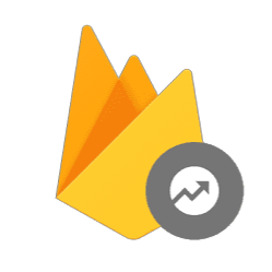 Google Firebase Analytics icon