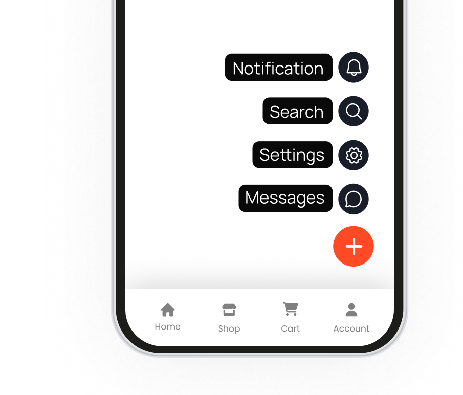 Floating Action Menu icon