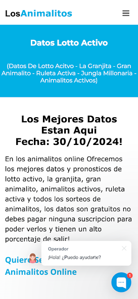 Los Animalitos Online screenshot 1