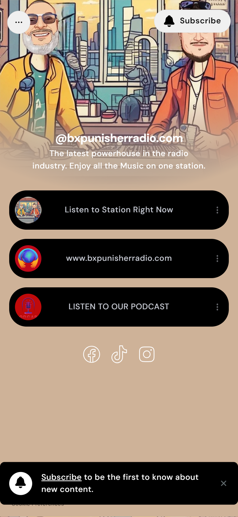 BXPUNISHER RADIO (WBXP)