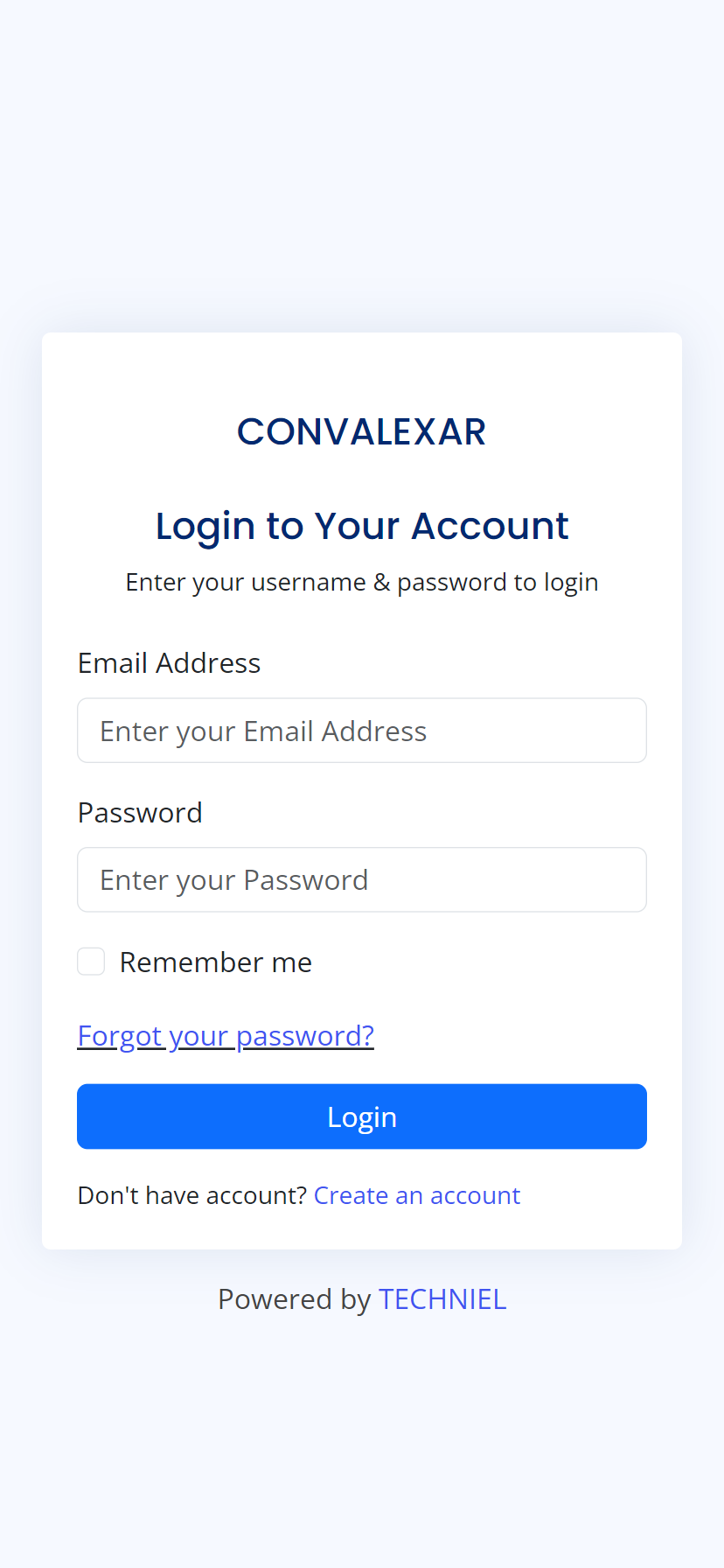 CONVALEXAR -